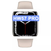Smart hodinky HW57 PRO Farba: Strieborná
