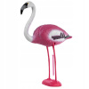 Záhradná socha Kadax plameniak bielo-ružový 80 cm