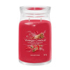 Sviečka Yankee Candle - SPARKLING CINNAMON, veľká