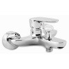 NOVASERVIS TITANIA SMART batéria vaňová nástenná, rozteč 150mm, chróm, 98020/1,0