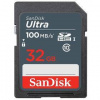 Pamäťová karta SanDisk SDHC Ultra 32GB UHS-I U1 (100R/20W) (SDSDUNR-032G-GN3IN)