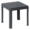 Plastový záhradný odkladací stolík 39x39 cm Pop – Toomax