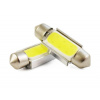 AUTO LED ŽIAROVKA C5W COB CANBUS, 36 mm studená