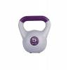 Kettlebelle Hasenca 5 kg odtiene šedej (Kettlebell Insportline Vin-Bell 5 kg činky)