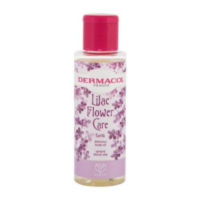 Dermacol Lilac Flower Care 100 ml regeneračný telový olej pre ženy