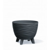Prosperplast Květináč FURU 29 cm - barva: antracit