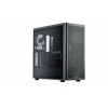 CoolerMaster Cooler Master case Elite 502 Lite, Průhledná bočnice, ATX, 1x 120mm Fan, černá