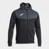 CHAQUETA CON CAPUCHA CAMPUS STREET NEGRO XS