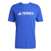 Pánske Tričko s krátkym rukávom ADIDAS MT LOG TECH T JI9233 – Modrá