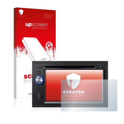 Čirá ochranná fólie upscreen® Scratch Shield pro Blaupunkt New York 830 (World) (Ochranná fólie na displej pro Blaupunkt New York 830 (World))