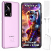 Smartfón Cubot A10 4 GB / 128 GB 4G (LTE) fialový