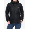 Zateplená bunda dámska Berghaus Nula Micro Jacket - black/black