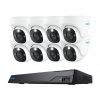 Reolink NVS16-12MD8 - RLK16-1200D8-A PoE Security kit