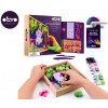 Wiky kreativita OKTO Modelovacia sada v drevenom ráme 21x21cm Netopier 051114