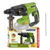 Akumulátorové vŕtacie kladivo Procraft PHA40bb (bez batérie a nabíjačky) | PHA40bb, 6976174160342
