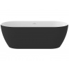 Ravak Volně stojící vana Freedom O Tec 170x77 cm akrylát levá i pravá černá / bílá CD51700000
