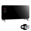Solight KP01WIFI horkovzdušný konvektor sklokeramický 2000W, WiFi, LCD, nastavitelný termostat, časovač