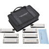 Harmonika fúkacia AHBS-7 Alabama Blues set 7ks Classic Cantabile