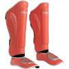 TOP TEN Shin- and Instep Guard “Superior” - blue, size XS Size: XS, Color: Orange, Gloves cut: Without Label