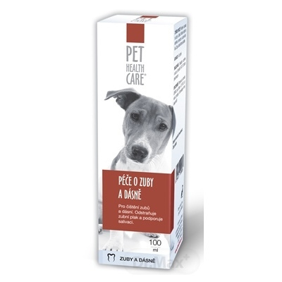 Farmacia Pet Health Care Starostlivosť o zuby roztok 100 ml