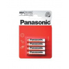 PANASONIC Red Zinc AAA 4ks 00163698