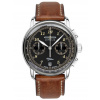 Hodinky Zeppelin 7674-3 LZ-127 Chronograph 43mm 5ATM