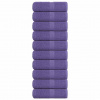 zahrada-XL Utierky na umývanie FROGN 10 ks fialové 30x30 cm 360 g/m² 136874