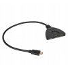 Kábel Cabletech ZLA0310 HDMI - HDMI 0,4 m