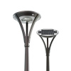 Solárne verejné osvetlenie - Lampa LED 30W/ACU-154Wh/SP-18.75W/PIR SUNEN AIO SLL-31 (SET - Solárna pouličná lampa off-grid s konzolou bez stĺpa, Svietidlo: 30x LED Max.3000lm, Svetlo: 12hod - studená