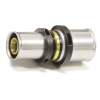 PipeTec Mosadzná lisovacia redukcia 32x3 / 16x2 TH