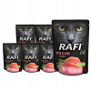 RAFI CAT Vlhké krmivo pre mačky Dolina Noteci Lososová 300 g bez obilnín