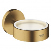 Grohe Essentials Sklenený držiak na mydlo, brúsený Cool Sunrise 40369GN1
