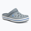 Šľapky Crocs Crocband concrete