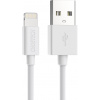 Dátový kábel ChoeTech MFI Certfied USB-A to Lightning 1.2m cable white (IP0026-WH)