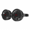 amio WELLHOX Ventilátor do auta pre opierku hlavy 2x4