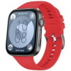 Remienok FIXED Silicone Strap pro Huawei Watch FIT 3, červený FIXSSTB-1388-RD