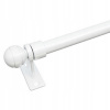 Mini záclonová tyč 120 cm biela kovová