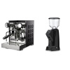 Rocket Espresso Appartamento TCA, black/black + Eureka Zenith 65 Touch, black