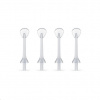 TrueLife AquaFloss L-series jets Tongue Cleaner 4 pack