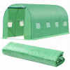 Fóliovník / Fóliový tunel 400 x 250 cm 10 m² zelený