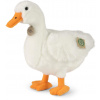 Plyšák RAPPA Plyšová kačica biela 33 cm, Eco-Friendly (8590687221703)