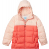 Detská bunda Columbia, PIKE LAKE JACKET ružová,lososová,strieborná XL