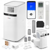 TICHÁ PRENOSNÁ KLIMATIZÁCIA WELLTEC ACW22 ULTRA WiFi 6,5kW 130m2 S PLENUM