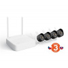Tenda K4W-3TC Wireless Video Security Kit 2K (3MP) NVR CCTV 4CH + 4x kamera