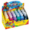 Farby na sklo Amos 24 ks x 22 ml (SADA FARBY NA Vitráže 24 fľaštičiek 6 FARIEB 22ml AMOS)