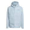 adidas Terrex Xploric 2.5L Anorak Mens Magic Grey M