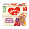 Hami 100% Ovocie Jablko slivka 4 x 100 g