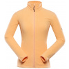Alpine Pro Siusa Dámska hrejivá mikina LSWC352 peach XS