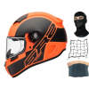 Moto prilba SCHUBERTH SR2 Traction Orange M (Moto prilba SCHUBERTH SR2 Traction Orange M)