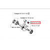 Ložisko ojničné 503414101 pre Husqvarna 42, 136, 141, 242, 246, 435, 435 E, 334T, 335XPT, 336, 338X